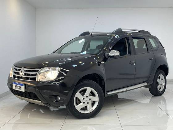 RENAULT DUSTER 2.0 DYNAMIQUE 4X2 16V FLEX 4P AUTOMÁTICO